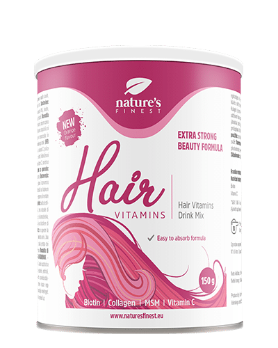 Hair Vitamins - Nature`s finest
