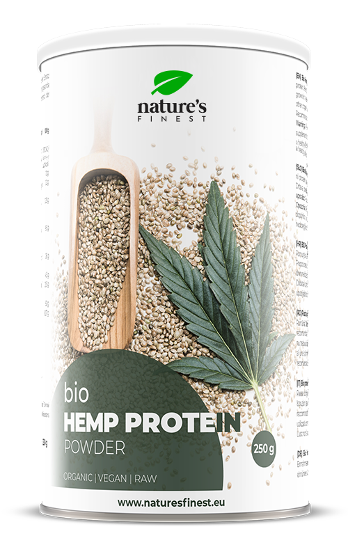 Hemp Protein powder Bio Nature`s finest