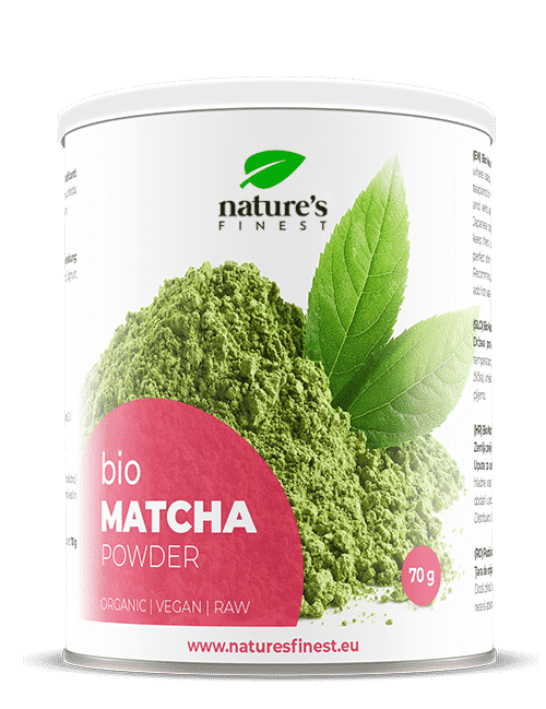 Matcha powder Bio - Nature`s finest