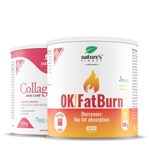 Collagen SkinCare + OK!FatBurn bundle