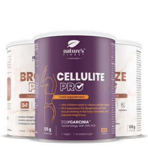 2x Bronze PRO + Cellulite PRO bundle