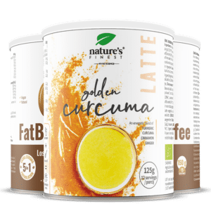 2x OK!Fatburn Coffee + Golden Curcuma latte bundle