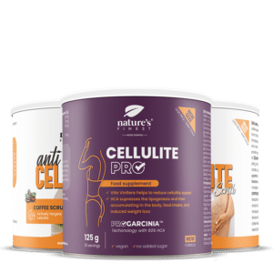 Cellulite PRO + 2x Anti Cellulite Coffee Scrub bundle
