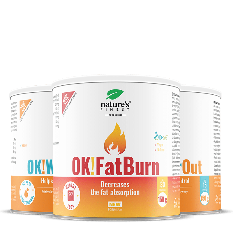 OK!FatBurn + OK!WaterOut bundle