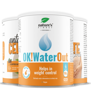 2x Anti Cellulite Coffee Scrub + OK!WaterOut bundle