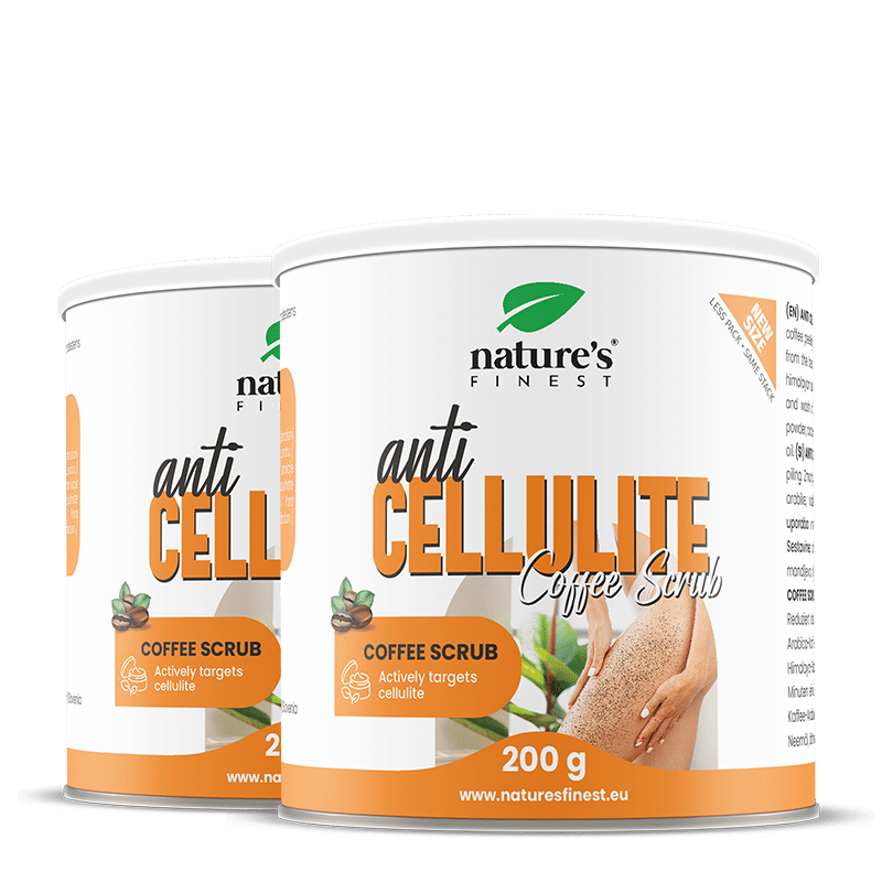 Anti Cellulite Coffee Scrub bundle