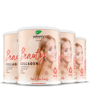 Beauty Collagen with Hyaluron 4x bundle