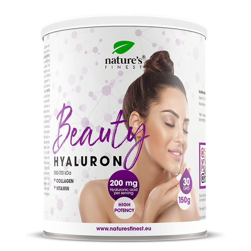 Beauty Hyaluron Drink: Minimize Wrinkles with Collagen, Hydrate Dry Skin, Enjoy Healthy Aging
