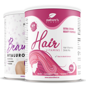 Beauty Hyaluron + Hair Vitamins FREE