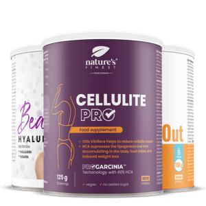 Beauty Hyaluron + OK!WaterOut + Cellulite PRO bundle