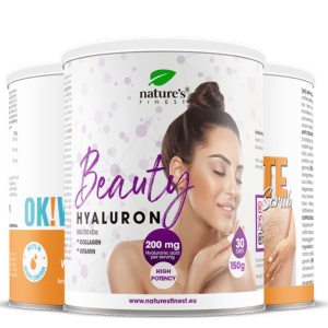 Beauty Hyaluron + OK!WaterOut + Anti Cellulite Coffee Scrub bundle