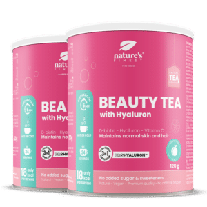 Beauty Tea with Hyaluron 1+1 FREE