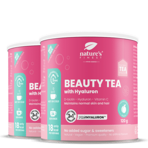 Beauty Tea with Hyaluron bundle