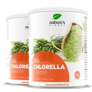 Chlorella powder Bio bundel
