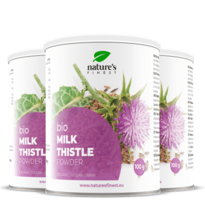 Bio Milk Thistle powder bundle