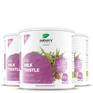 Bio Milk Thistle powder bundle