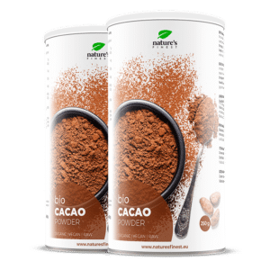 Cocoa powder Bio 1+1 FREE