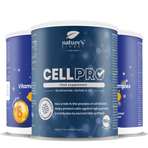 Cell PRO + 2x Golden Q10 bundle