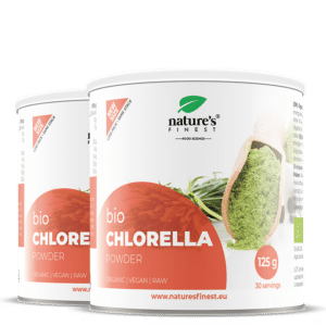 Chlorella powder Bio bundel