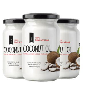 Coconut oil Bio 2+1 FREE
