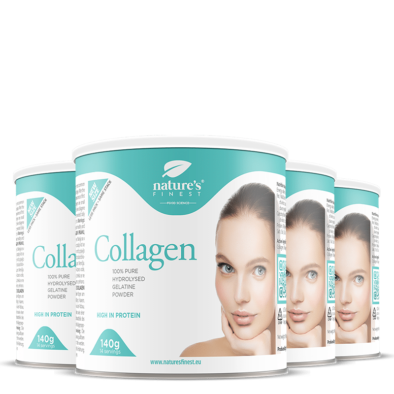 Collagen powder bundle