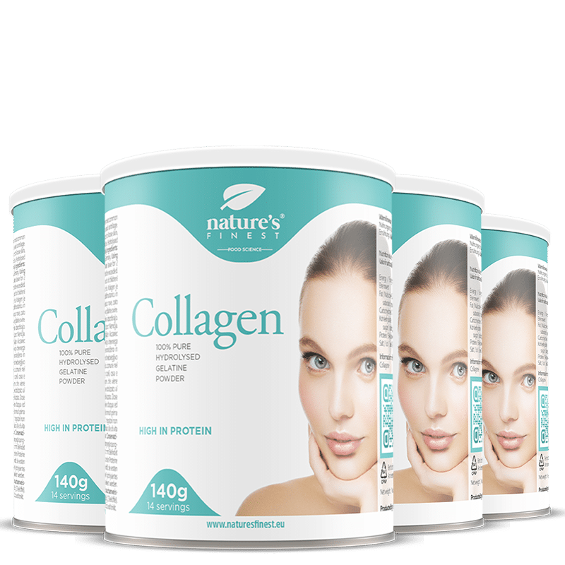 Collagen Powder | 2+2 FREE | Pure Natural | Hydrolysed Collagen | For Skin, Hair Nails | Beauty Health Boost