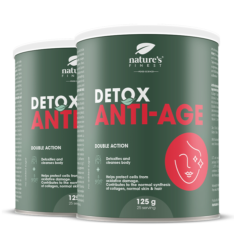 Purifying Healthy Aging Drink, Buy 1 Get 1 Free | Collagen and Vitamin C Boost | Natural Beauty Care