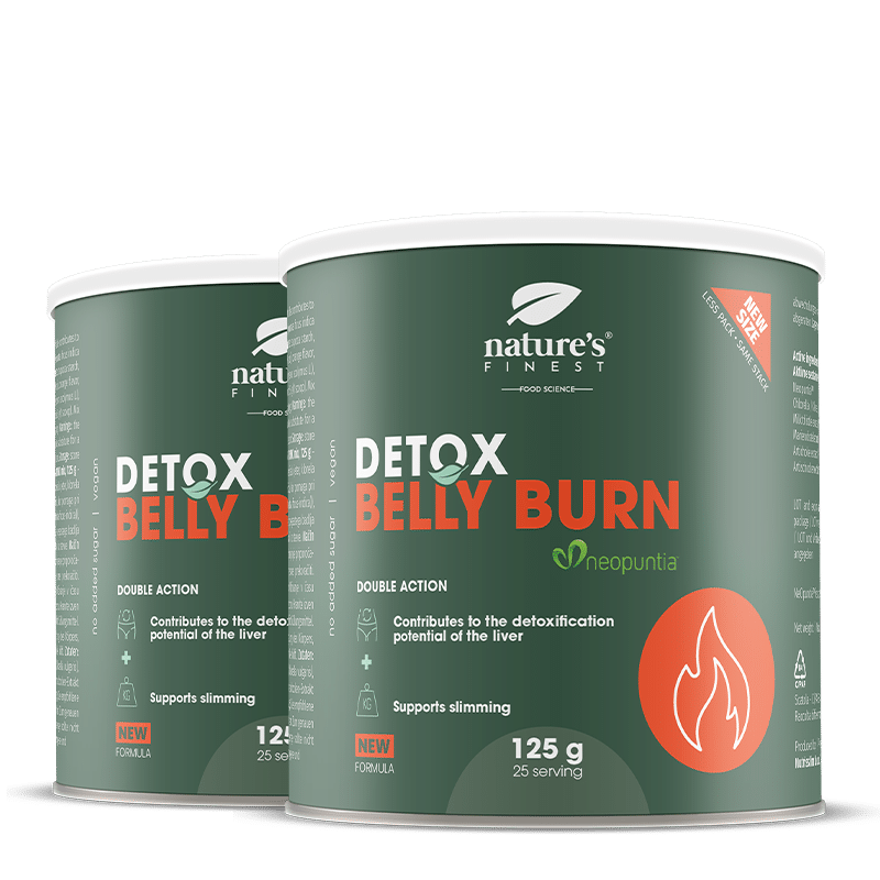 Detox Belly Burn bundle