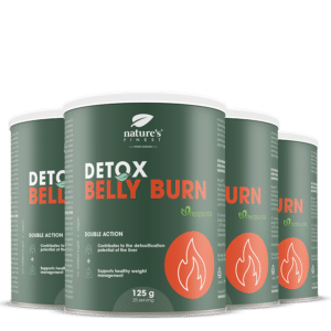 Detox Belly Burn 4x bundle