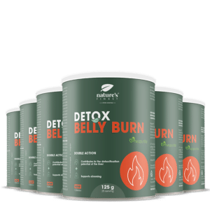 Detox Belly Burn 6x bundle