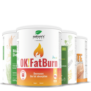 Detox FatBurn + Anti Cellulite Coffee Scrub bundle
