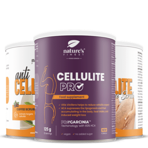 Cellulite PRO + 2x Anti Cellulite Coffee Scrub bundle