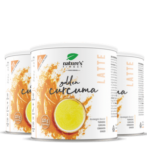 Golden Curcuma latte bundle