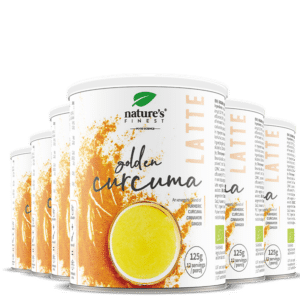 Golden Curcuma latte bundle