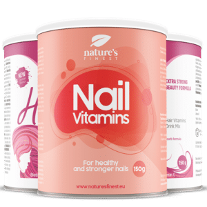 2x Hair Vitamins + Nail Vitamins bundle