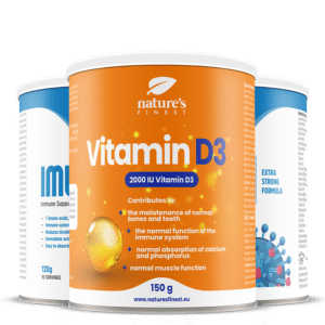 2x IMUNUP + Vitamin D3 powder bundle