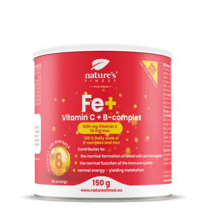 Iron + Vitamin C + B-complex