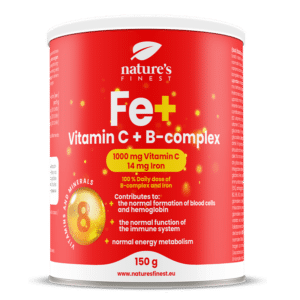 Iron + Vitamin C + B-complex