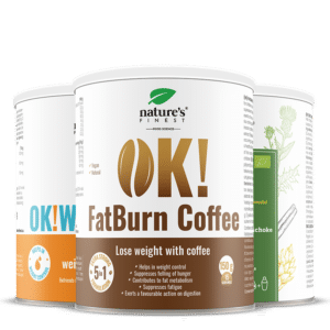 OK!FatBurn Coffee + OK!WaterOut + Liver Cleanse bundle
