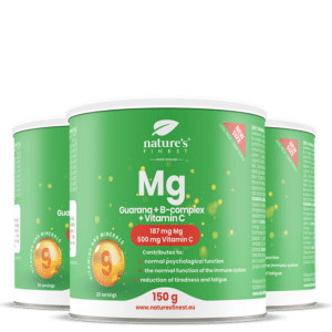 Magnesium + Guarana + B-complex + Vitamin C