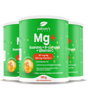 Magnesium + Guarana + B-complex + Vitamin C