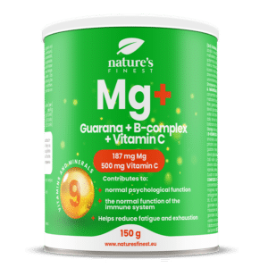 Magnesium + Guarana + B-complex + Vitamin C