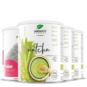 Matcha Chai latte + MSM bundle