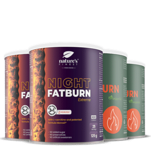 2x Night FatBurn Extreme + 2x Detox Belly Burn bundle
