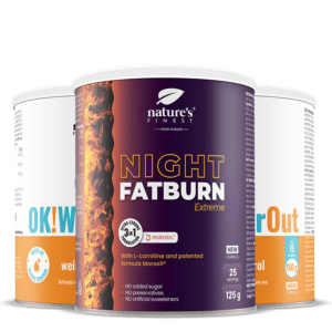 Night FatBurn Extreme + 2x OK!WaterOut bundle