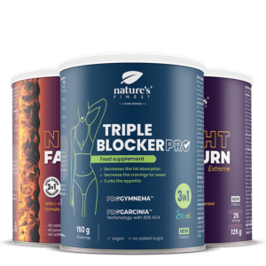 Triple Blocker PRO + 2x Night FatBurn Extreme bundle