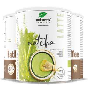 2x OK!FatBurn Coffee + Matcha Chai latte bundle