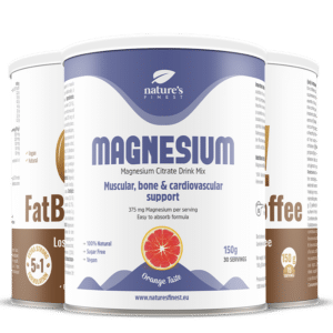 2x OK!FatBurn Coffee + Magnesium bundle