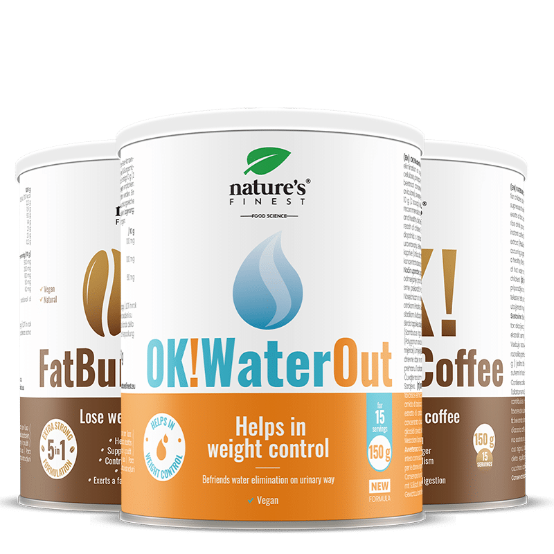2x OK!FatBurn Coffee + OK!WaterOut