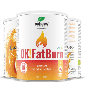 Golden Curcuma Latte + OK!FatBurn bundle